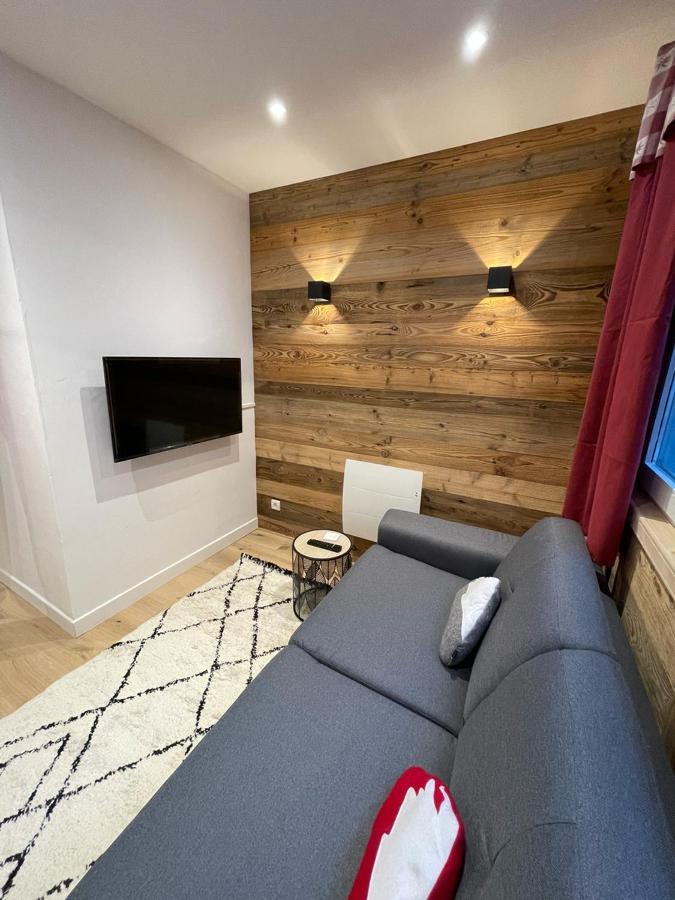 Charmant 2 Pieces Cosy Au Coeur De Saint-Gervais Экстерьер фото
