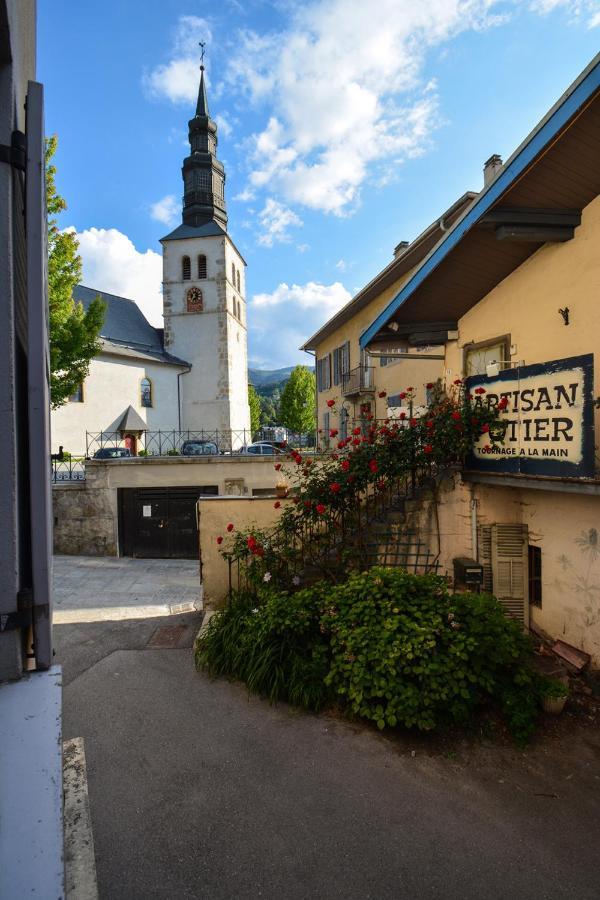 Charmant 2 Pieces Cosy Au Coeur De Saint-Gervais Экстерьер фото