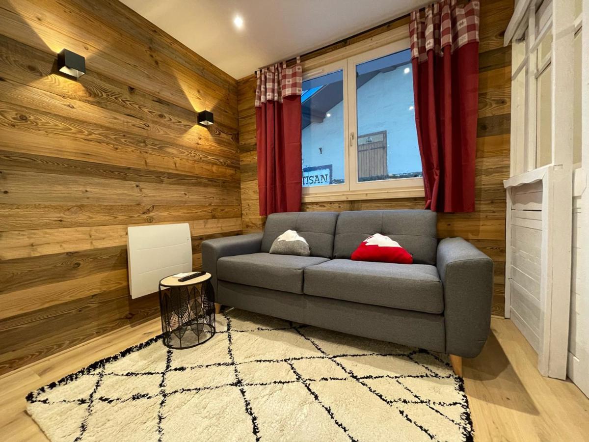 Charmant 2 Pieces Cosy Au Coeur De Saint-Gervais Экстерьер фото