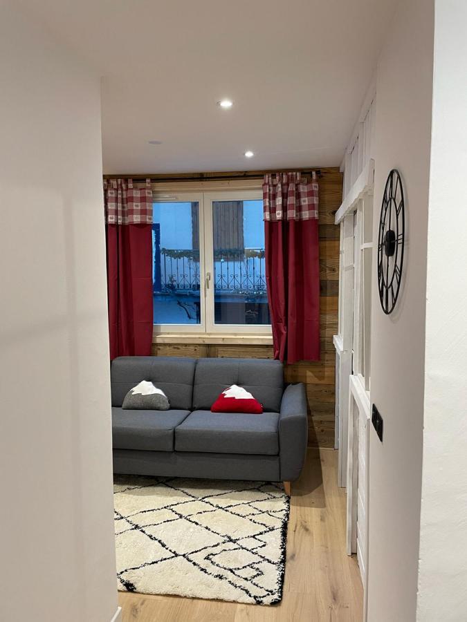 Charmant 2 Pieces Cosy Au Coeur De Saint-Gervais Экстерьер фото
