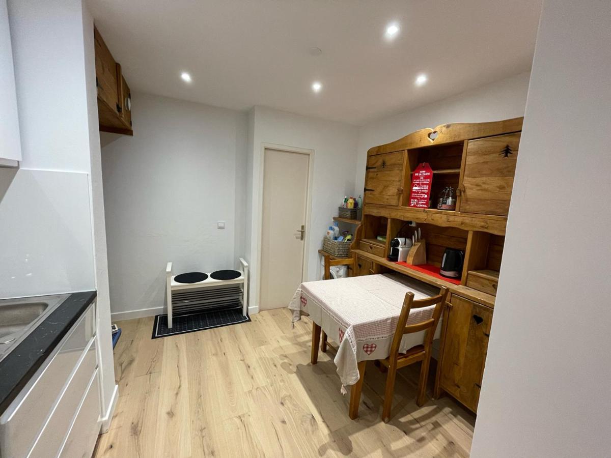 Charmant 2 Pieces Cosy Au Coeur De Saint-Gervais Экстерьер фото